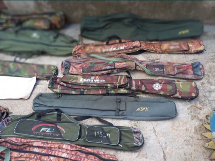 Grătar huse 80-160cm cu 1-3 compartimente