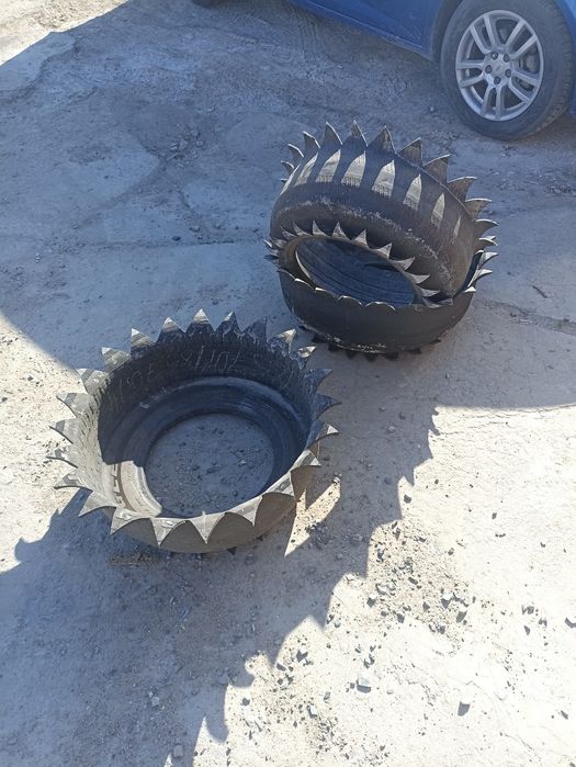 Продам самодельные клумбы 1 клумба 4000