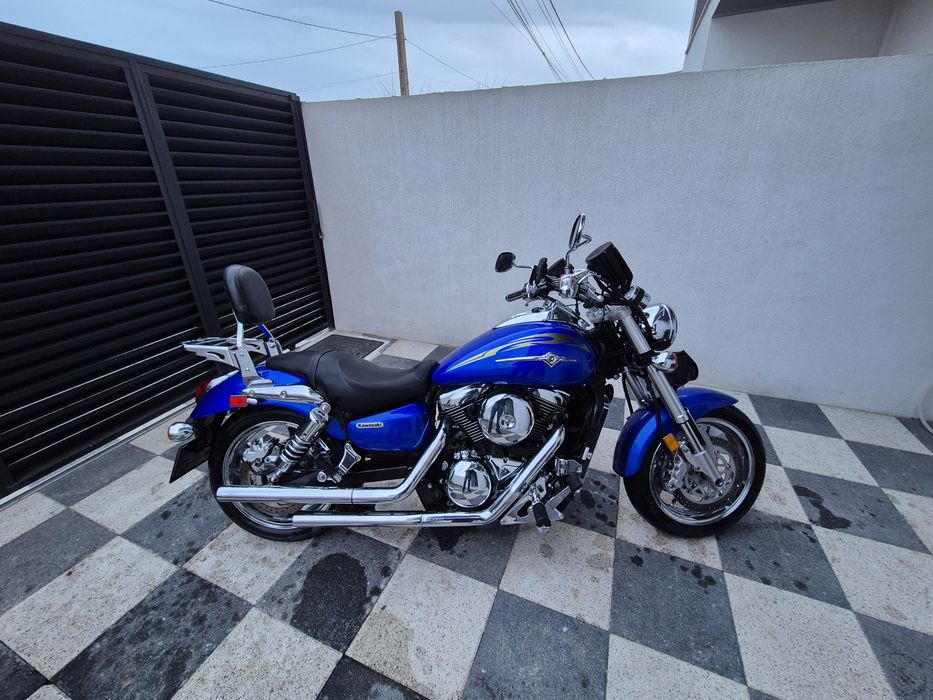 Kawasaki 1600 mean streak-injectie