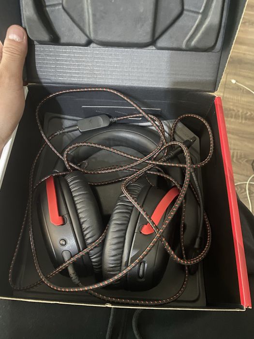 Hyper x cloud 3 наушники