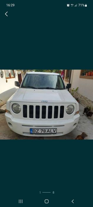 Vând Jeep Patriot 2.0 CRD 4X4