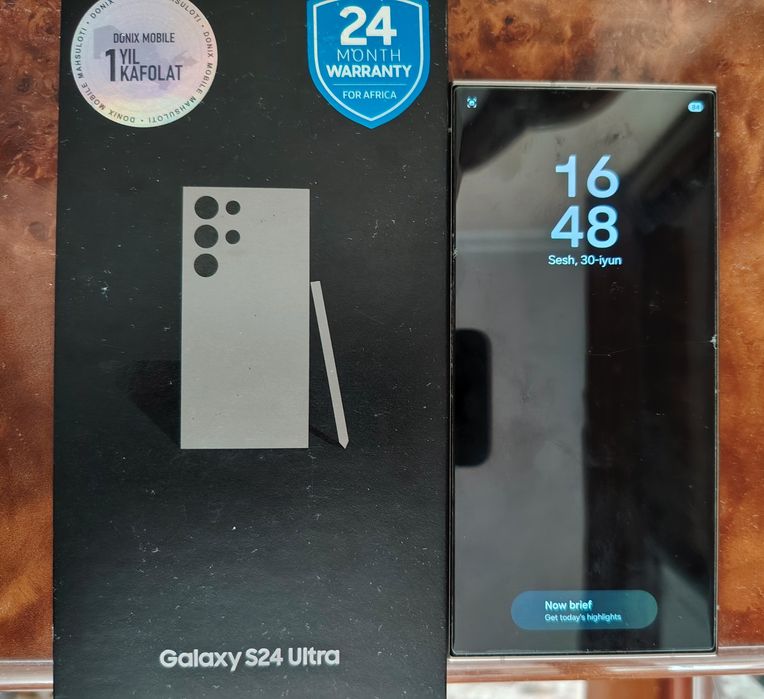Galaxy s24 ultra 12/512 dual sim