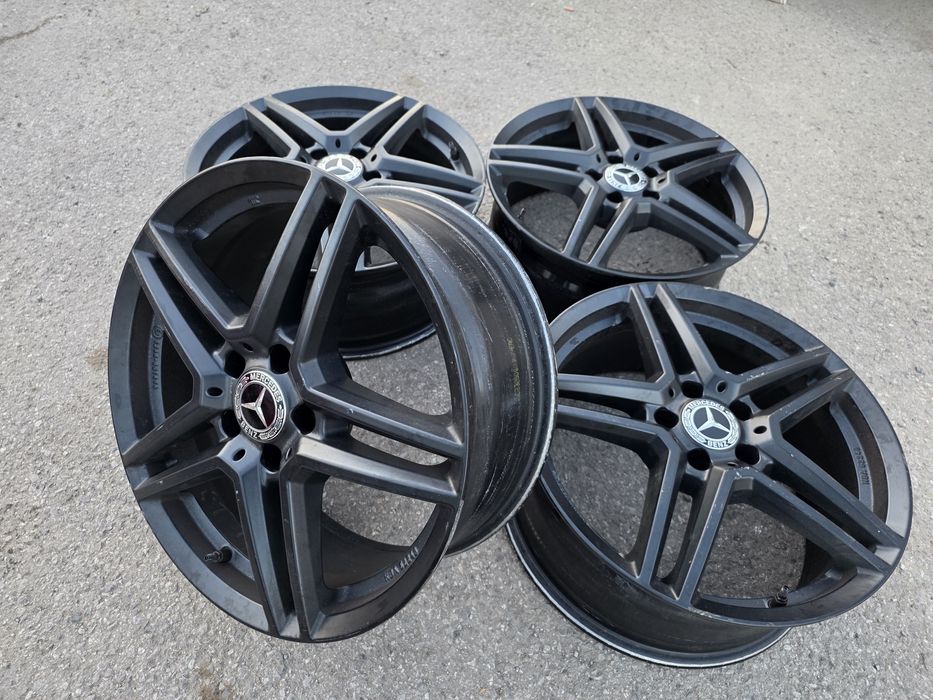 Лети джанти 18 5х112 Мерцедес,Mercedes ,черни