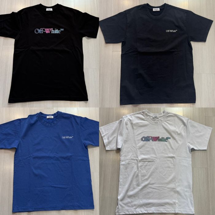 Мъжки тениски OFF WHITE Размери S, M , 2XL