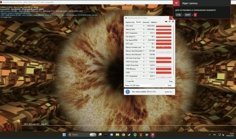 Продам видеокарту Sapphire Nitro+ Radeon RX 580 8 ГБ