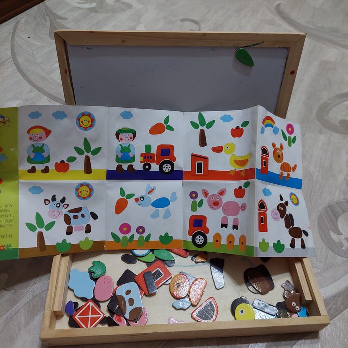 Многофункциональная детская доска