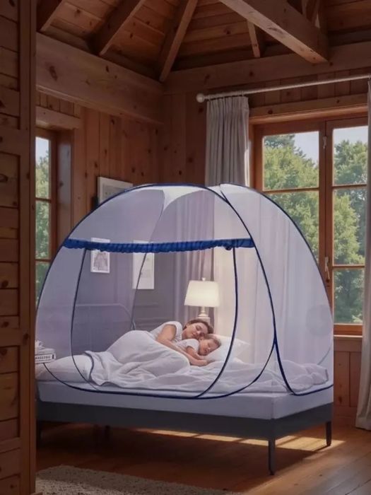 Pashshaxona – chivin va hasharotlardan ishonchli himoya
Uyquni buzadig