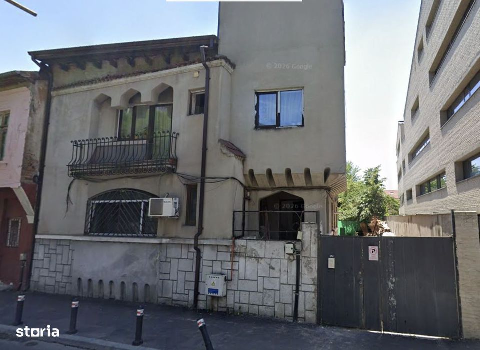 Teren 307 mp cu casă-  Matei Voievod- Posibilitate intaltime P+4