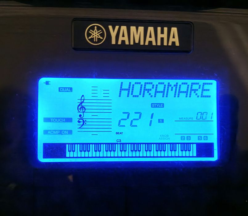 Vând orga Yamaha psr E 453