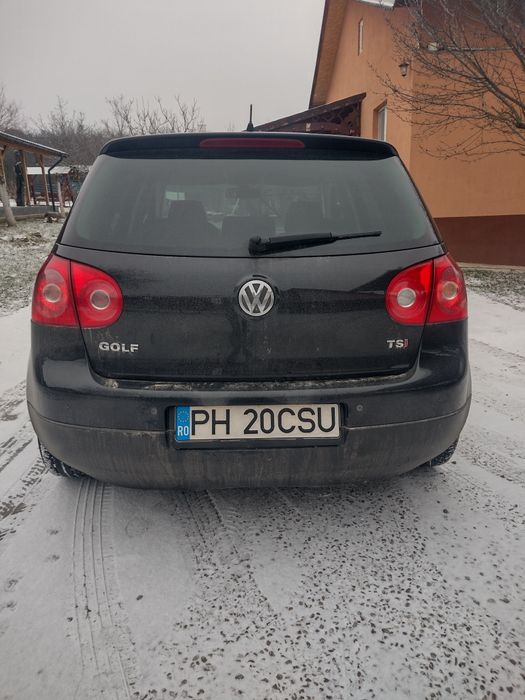 VW Golf V, fab. 11.2008, 1,4 TSI, proprietar din 2017