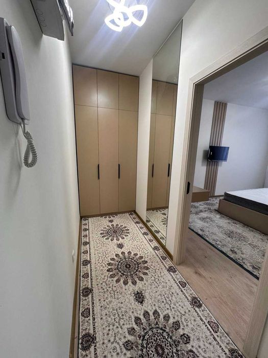 Сдается квартира с красивым ремонтом ЖК Алмазар сити