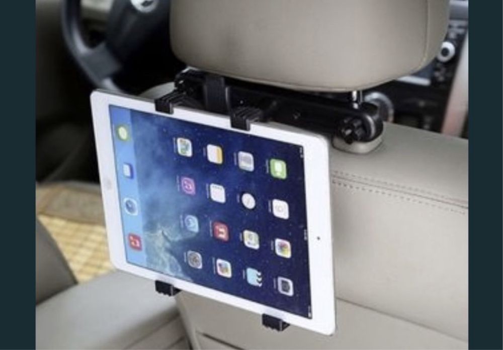 Suport Tetiera Auto Reglabil 4 Brate Pentru Tableta 7 - 11 Inch