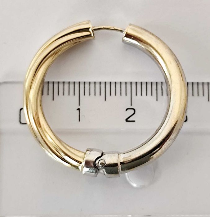 Cercei aur  14K , 6.76 gr ( Ag35 b 34715.1 ) Garantie 2 ani!