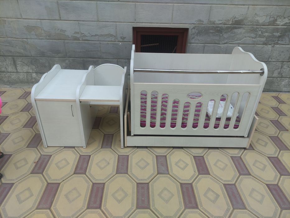 Detskiy krovat kompletk sotiladi