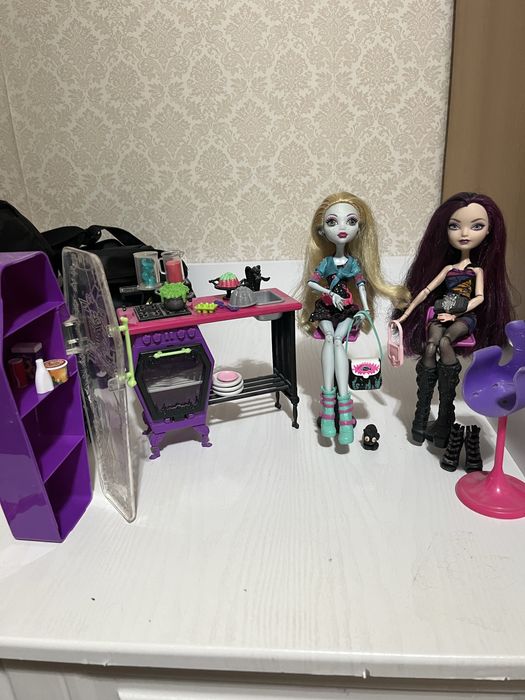 Куклы монстр хай