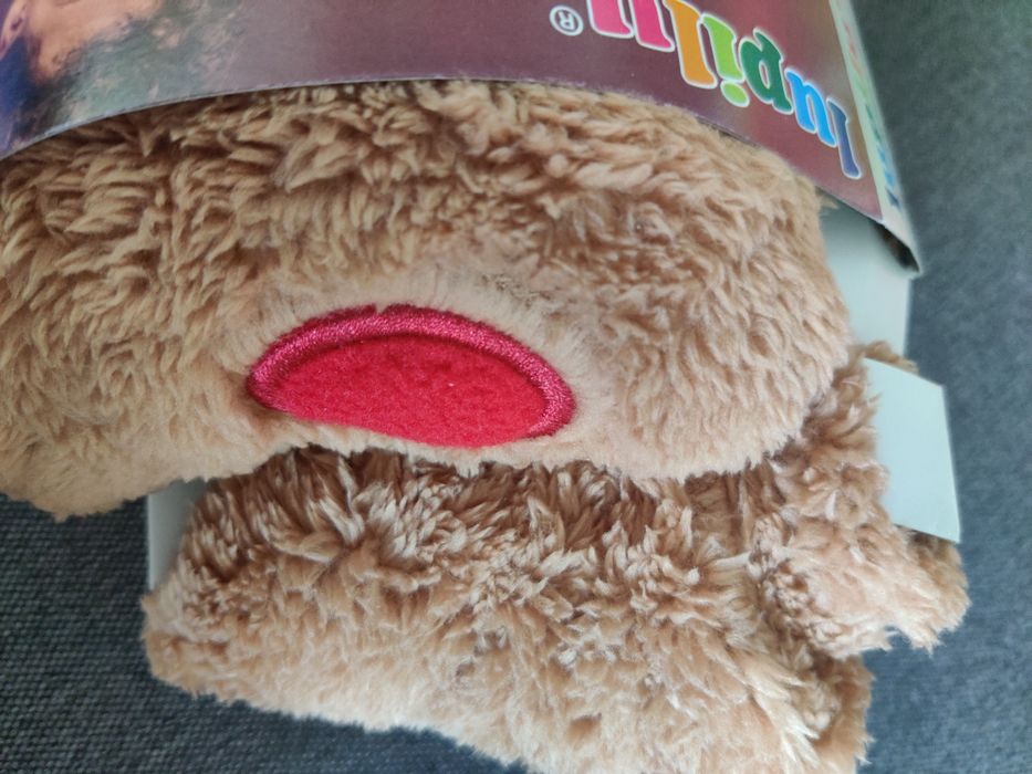 Бебешки плюшен коледен комплект 68