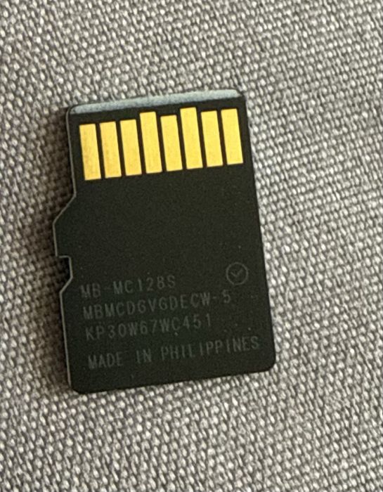 Samsung EVO Plus 128GB microSD — оригинал, A2 / U3 / V30