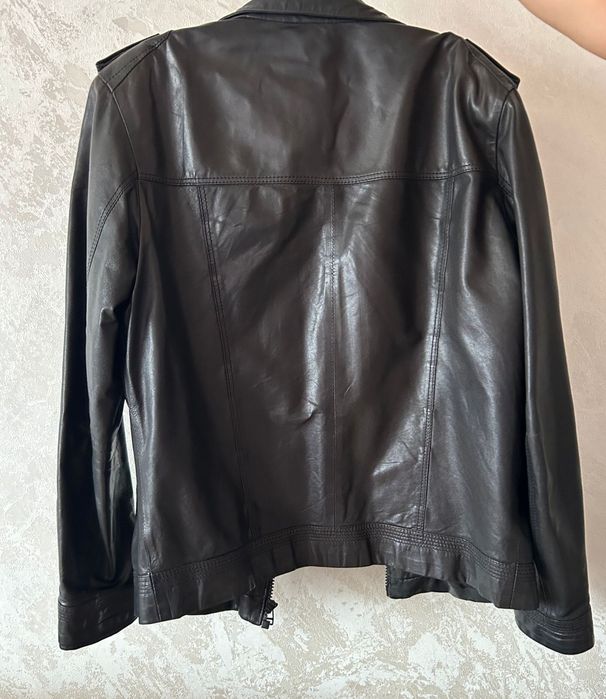 Мужская кожаная куртка