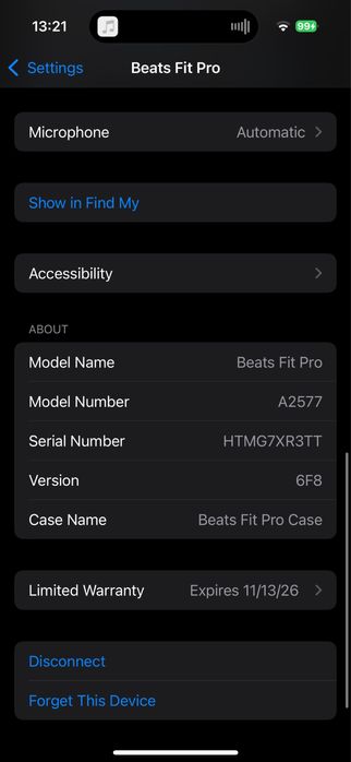 Casti Beats Fit Pro originale