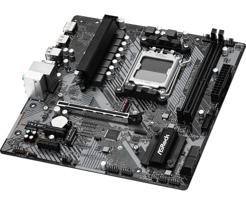 Дънна платка ASRock B650M-H/M.2+
