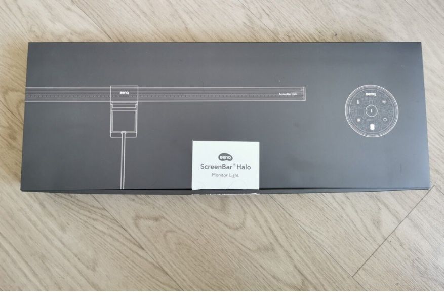 Lampa BenQ ScreenBar Halo, nouă
