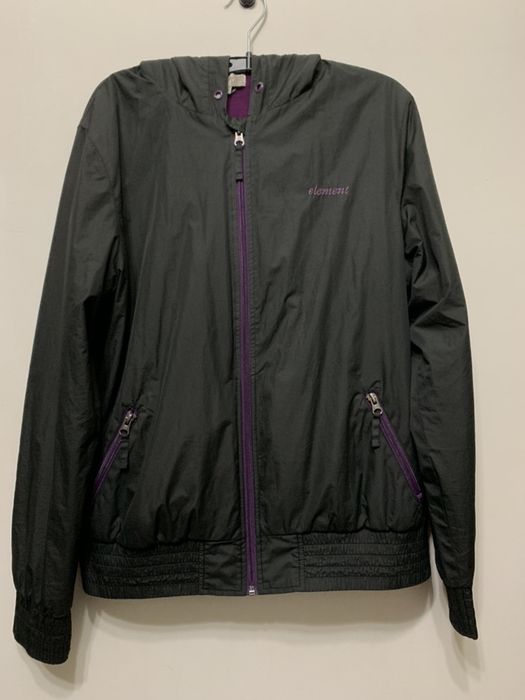 Geaca sport neagra de fas Element