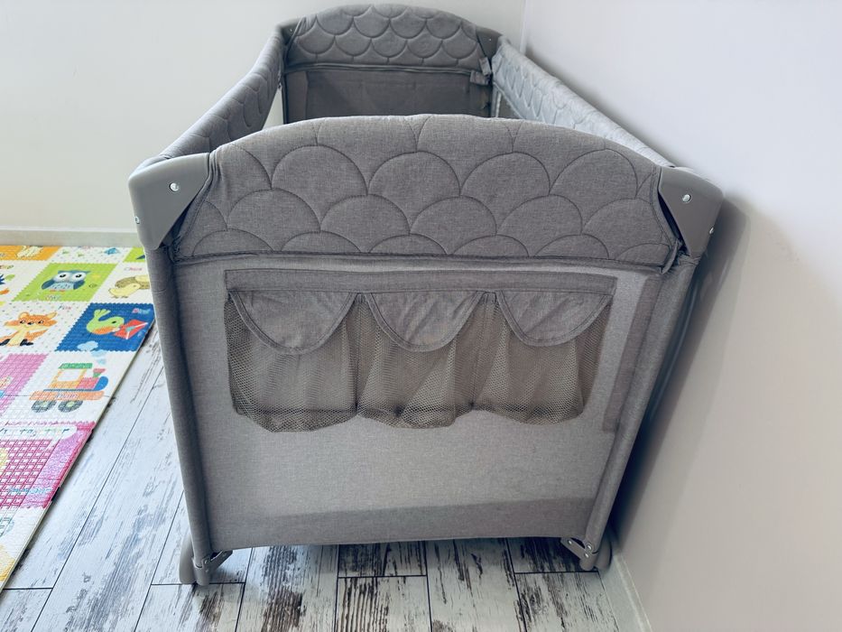 Преносима травел кошара+матрак