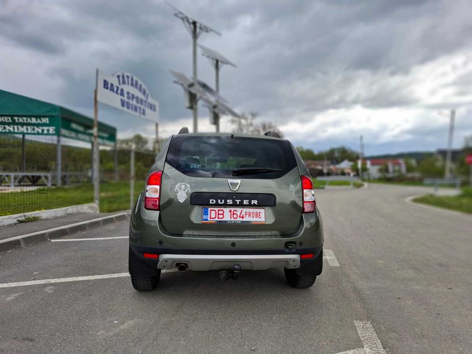 Dacia Duster  2015 PRESTIGE 1.5 dCi /Garantie*Navigatie*Piele*Scaune incalzite*