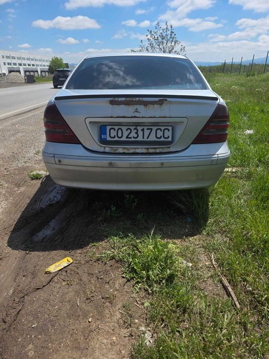 ***Само на части*** Mercedes C220 cdi W203, automat, sedan