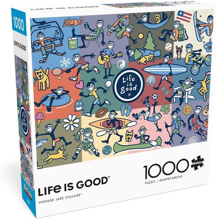 Пъзел Buffalo 1000 части