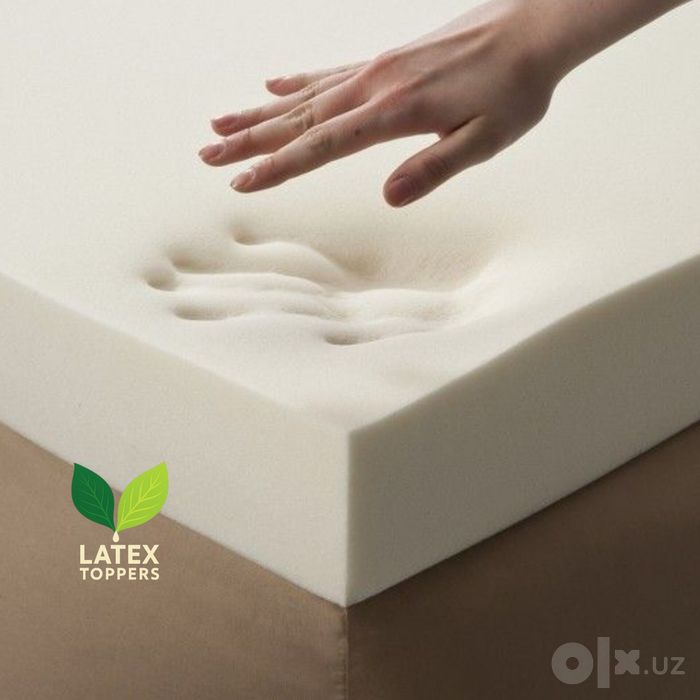 Мемори топпер memory foam topper с эффектом памяти премиум модель