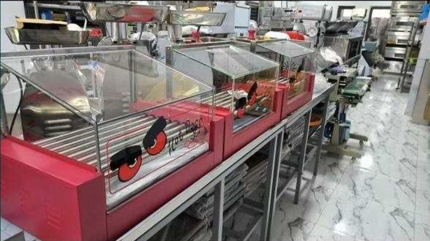 Sasiska pishiradigan aparat Сосиска нагрева hotdog qizdiradigan аппара