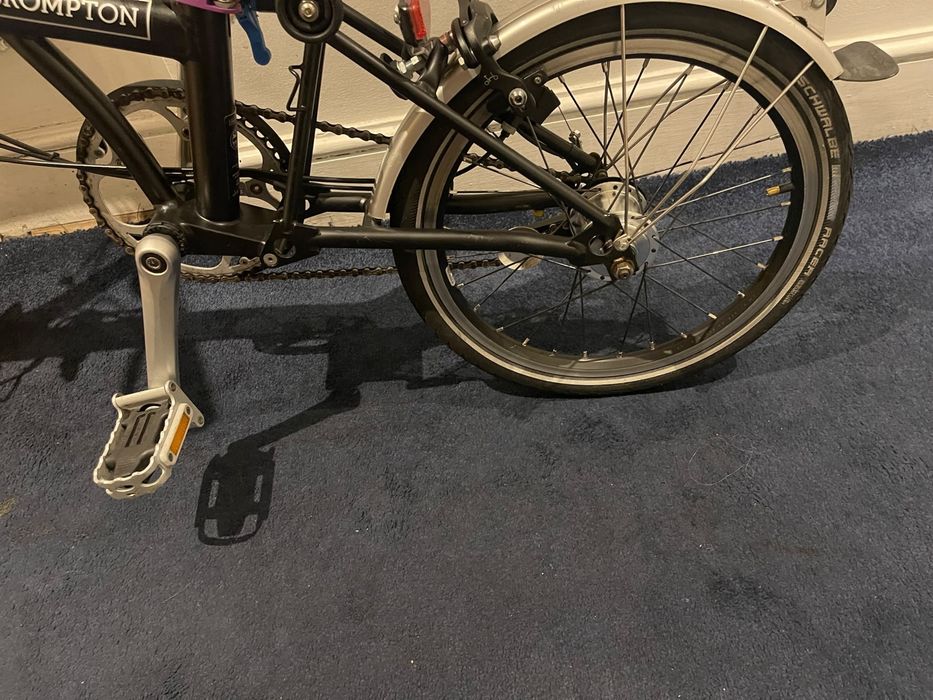 Bicicleta brompton 3 viteze an 2020