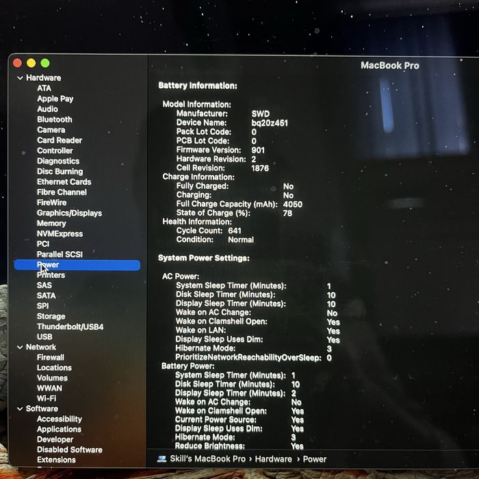 MacBook Pro 13” 2020 | i5 | 16GB | 512SSD