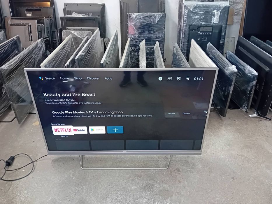 Телевизор Philips Smart 55 инча Android 4K