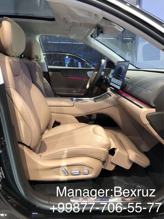 Leapmotor C11 640KM Elektr 2026 Restaling Full