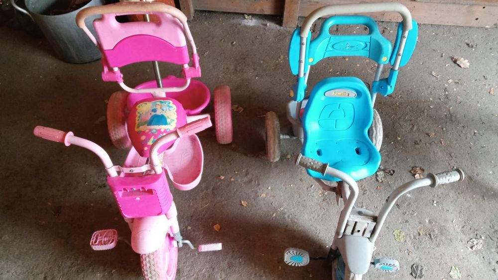 Детский велосипед.