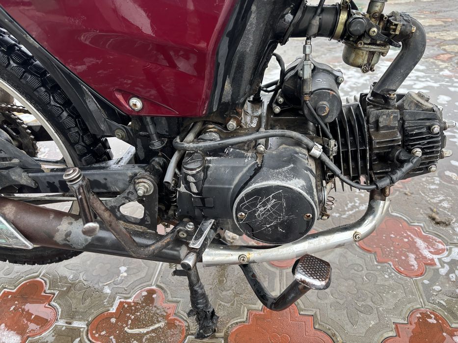 мотоцикл racer 110 куб