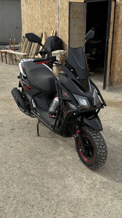 Мопед сатылады учетта тур Samurai Pro