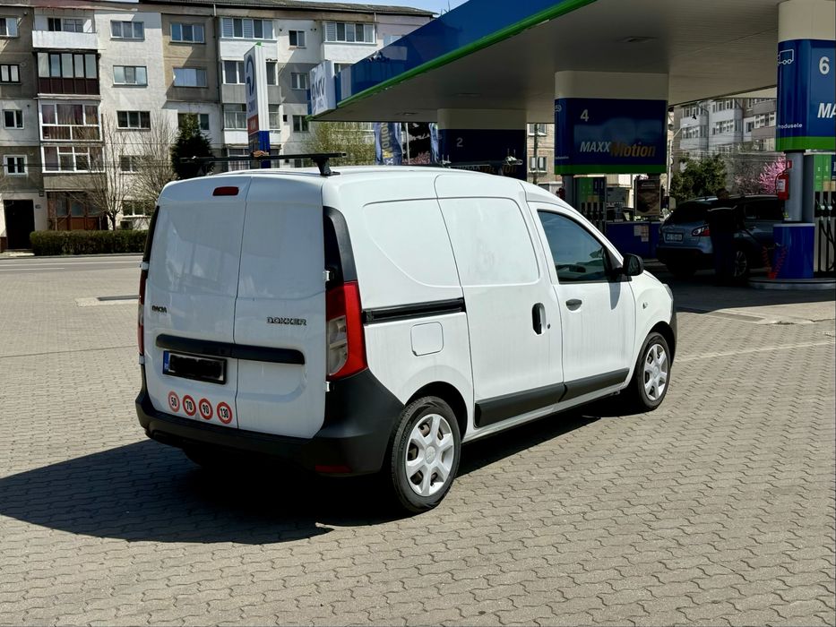 Dacia dokkar 2018 1.5 diesel 75cp