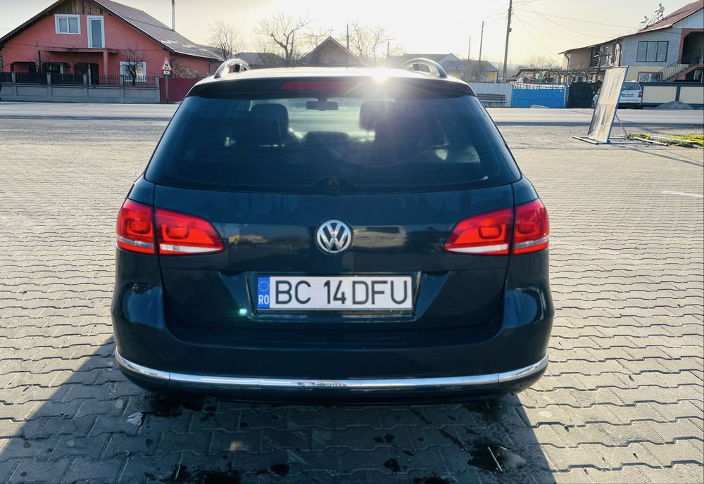 Vw Passat / B7 /2012 Euro 5 /DSG / 2.0 TDI 140 Cp Rar efectuat