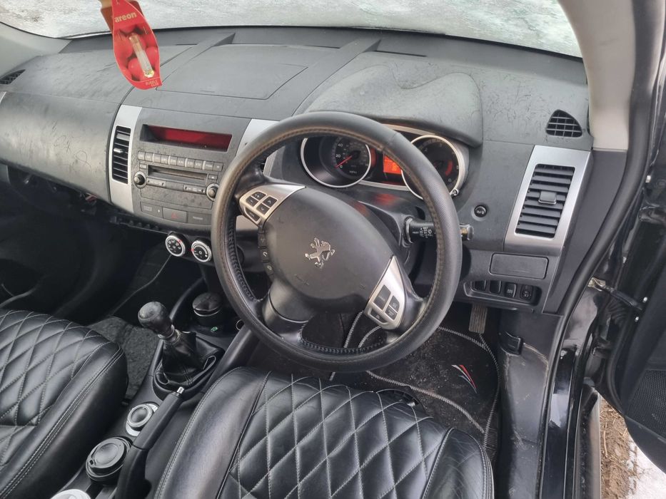 peugeot 4007 sport xs hdi motor 2.2 din 2010