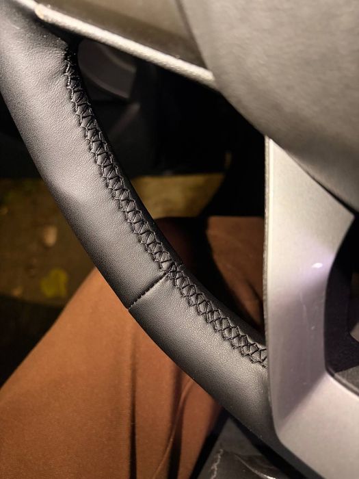 Руль перетяжка авто