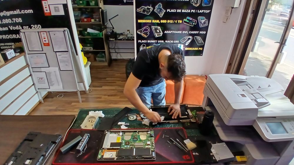 Reparatii Calculatoare & Service Laptop Bucuresti sector 3