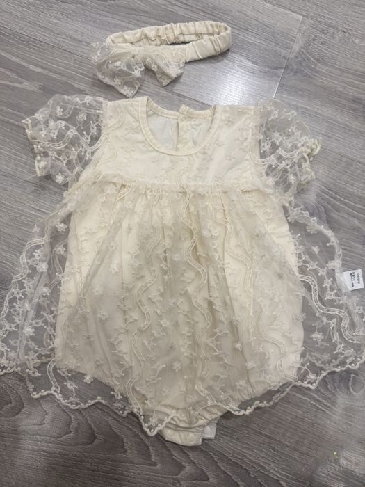 Платье-боди для девочек