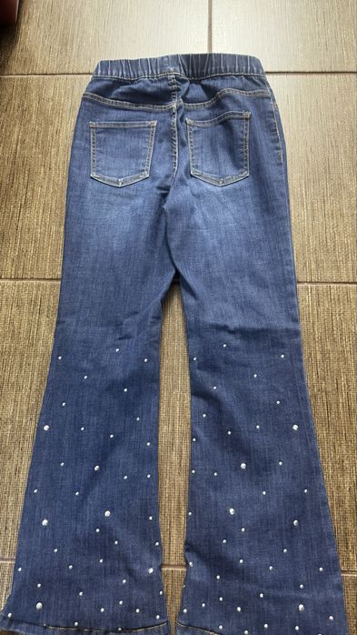 Blugi fetite 128-134 cm