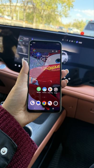 В идеальном состоянии Vivo v25e