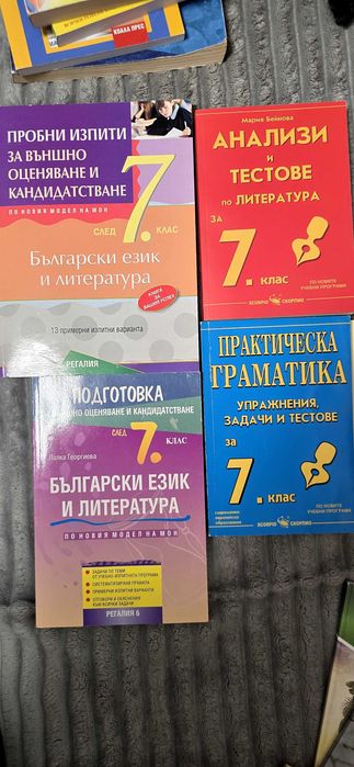 Сборници по БЕЛ и математика