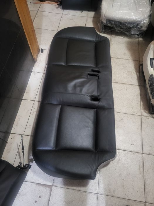 Комфортен, кожен салон за BMW F01 фейс