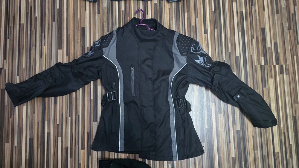 Costum moto textil